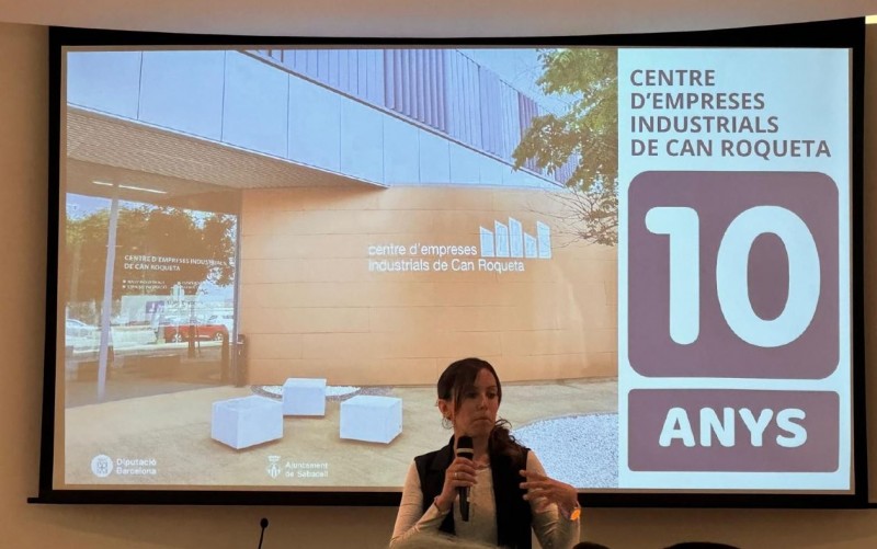 Img 10è aniversari al Centre d’Empreses Industrials de Can Roqueta