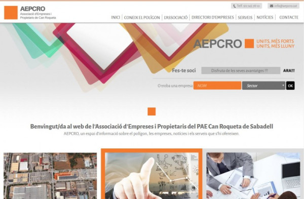 AEPCRO ja disposa de web