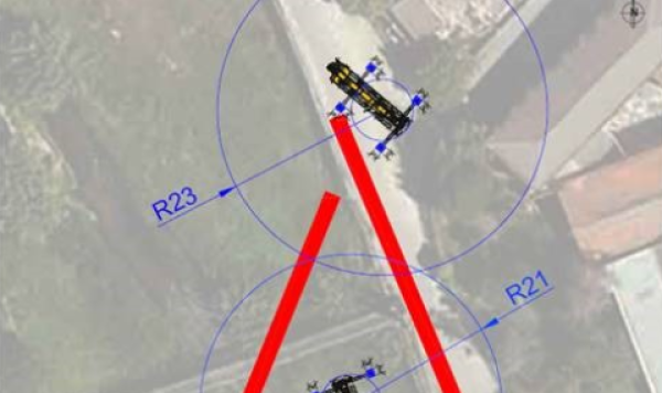 Afectació passarel·la de Cal Grau