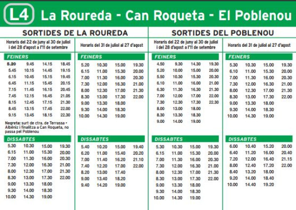 Ampliació del servei de transport públic al polígon
