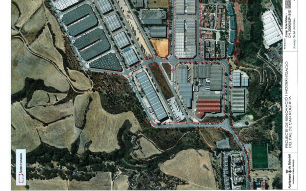 Aprovat el projecte de renovació i modernització del PAE Can Roqueta