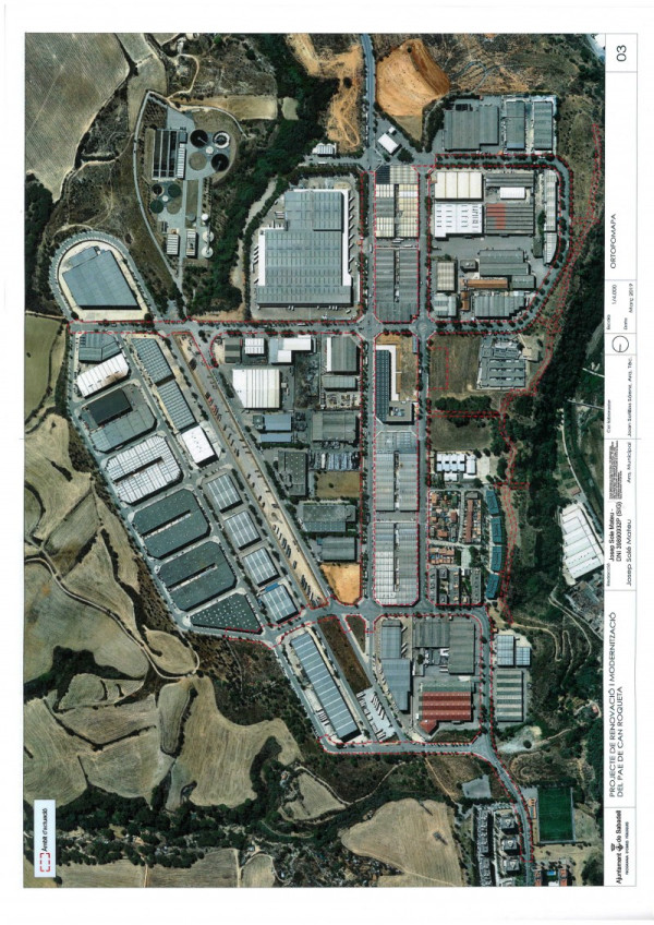 Img Aprovat el projecte de renovació i modernització del PAE Can Roqueta 11