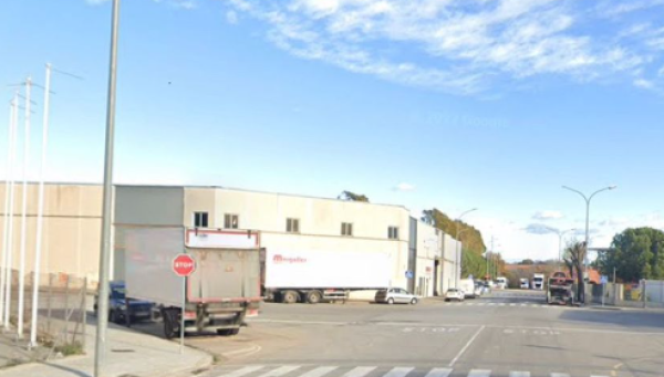 Canvi de l'STOP de Can Camps a AV. Can Bordoll