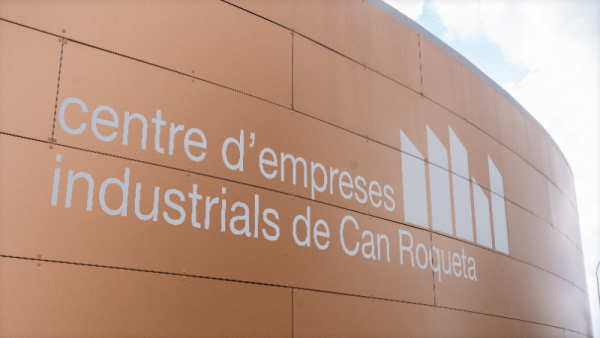 Pol d’empreses a Can Roqueta