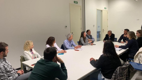 Reunió amb l'Ajuntament