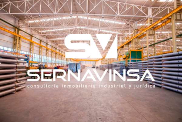 Sernavinsa comercialitza nau industrial